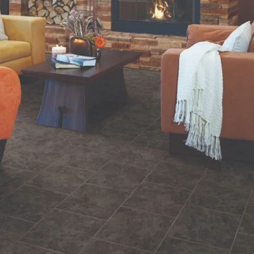 Designing a room with tile article provided by Gary Denney Floor Covering & Carpet Warehouse in The Dalles, OR