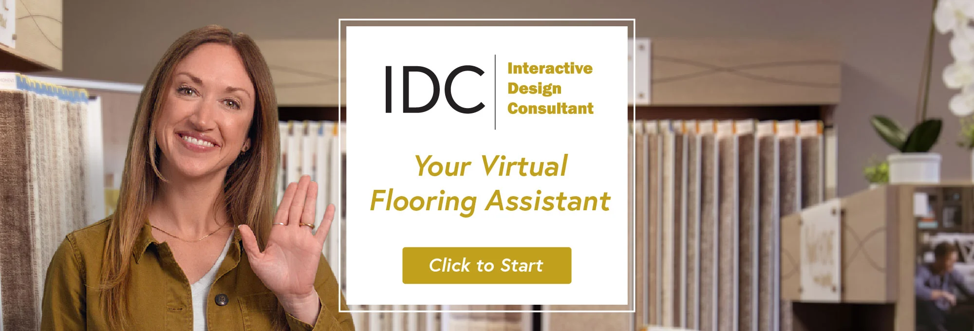 Start with our Interactive Design Consultant at Gary Denney Floor Covering & Carpet Warehouse in The Dalles, OR