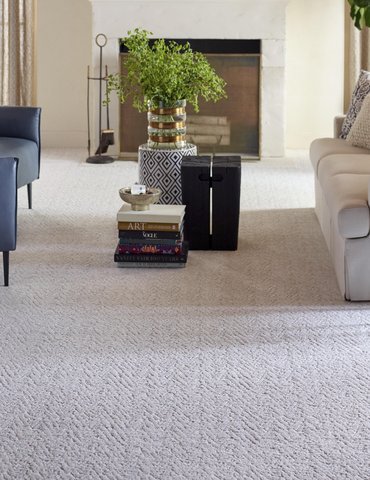 Living Room Pattern Carpet - Gary Denney Floor Covering & Carpet Warehouse in The Dalles, OR