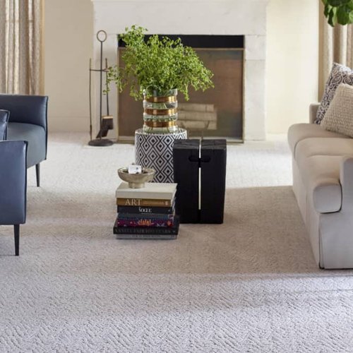 Living Room Pattern Carpet - Gary Denney Floor Covering & Carpet Warehouse in The Dalles, OR