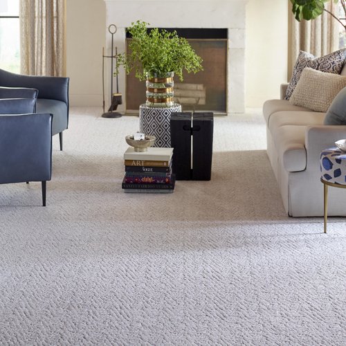 Living Room Pattern Carpet - Gary Denney Floor Covering & Carpet Warehouse in The Dalles, OR