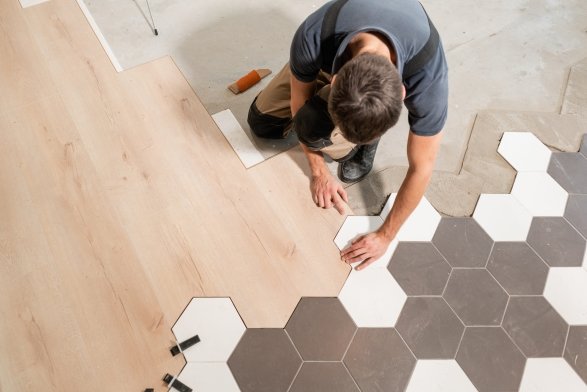 Flooring installation services in The Dalles, OR