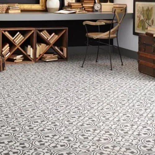 Retro vinyl flooring trend info provided by Gary Denney Floor Covering & Carpet Warehouse in The Dalles, OR